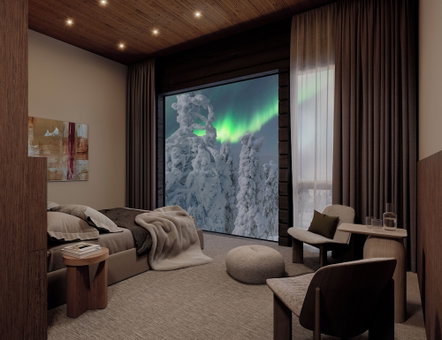 Gáldu Hotel & Spa, Inari, Finland