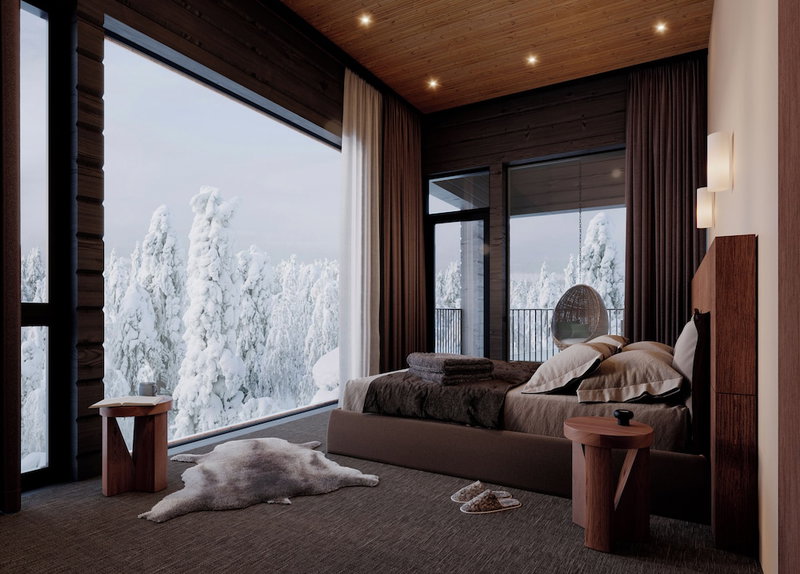 Gáldu Hotel & Spa, Inari, Finland