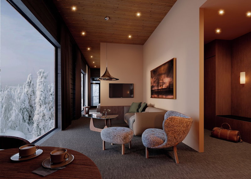 Gáldu Hotel & Spa, Inari, Finland