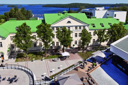 Villa Gardens, Imatra, Finland