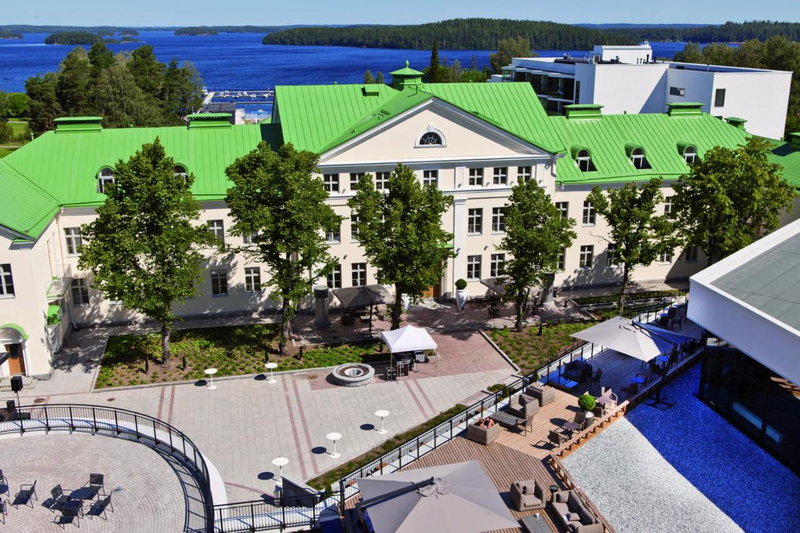 Villa Gardens, Imatra, Finland