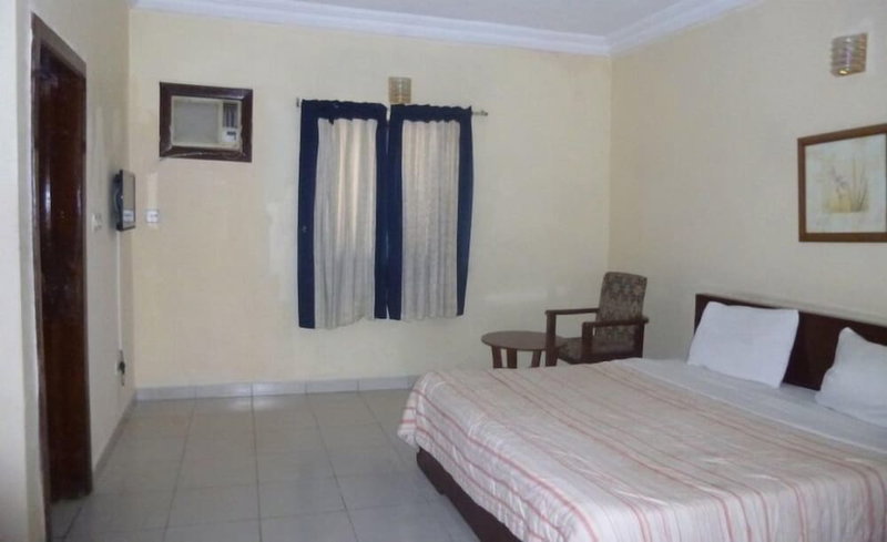 Colonades Hotel, Lagos, Nigeria