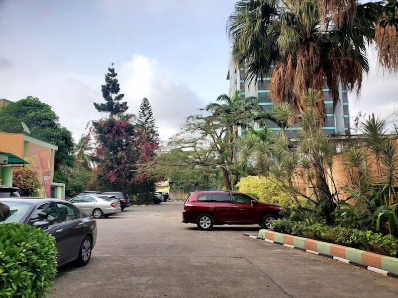 Colonades Hotel, Lagos, Nigeria