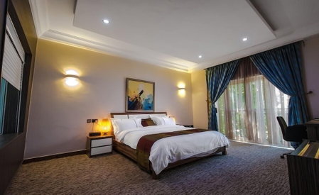 Hotel De Felona, Benin City, Нигерия