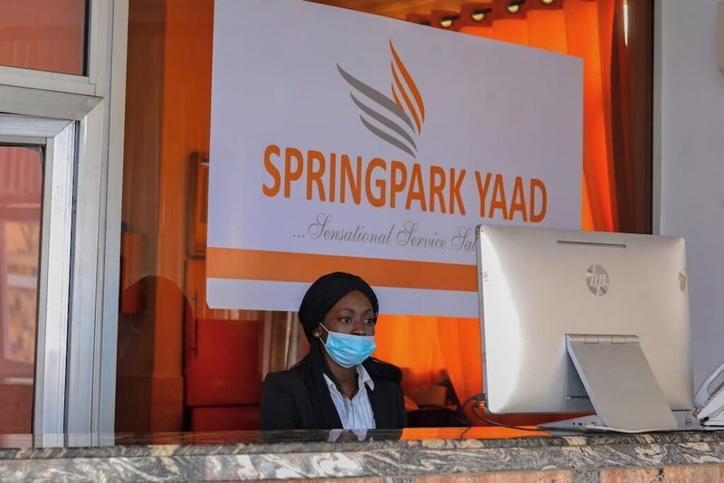 Springpark Yaad Hotel, Lagos, Nigeria