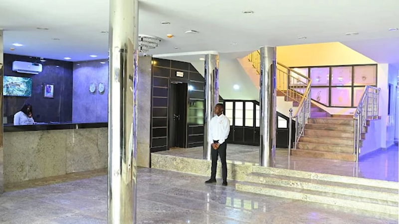 Santino Grand Luxury Hotel, Enugu, Нигерия