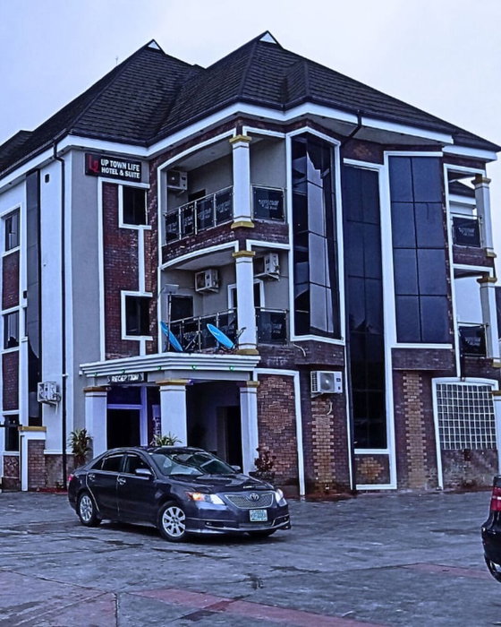 Uptown life hotel and suites, Jeddo, Nigeria