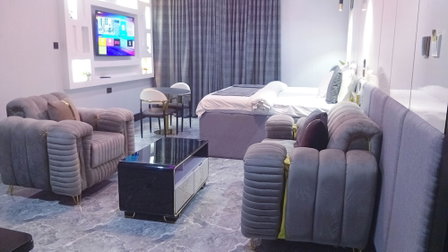 Uptown life hotel and suites, Jeddo, Nigeria
