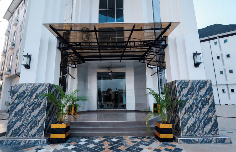 Asato Hotel, Asaba, Нигерия