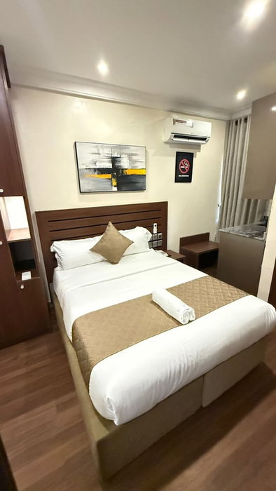 Moz One Executive Guest Rooms-Amorè, Lagos, Nigeria