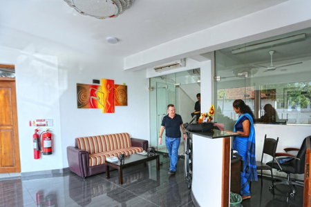Asian Grand Hotel, Negombo, Sri Lanka
