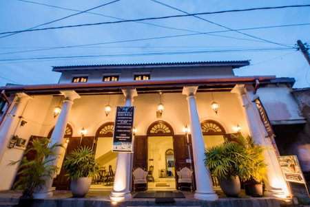 Muhsin Villa, Galle, Sri Lanka