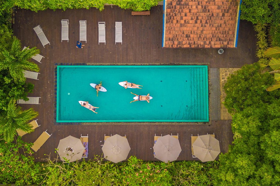 We Escape, Weligama, Sri Lanka
