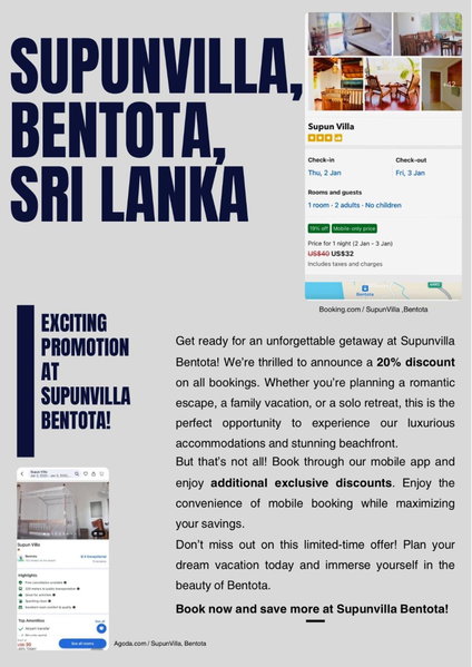 Supun Villa, Bentota, Sri Lanka
