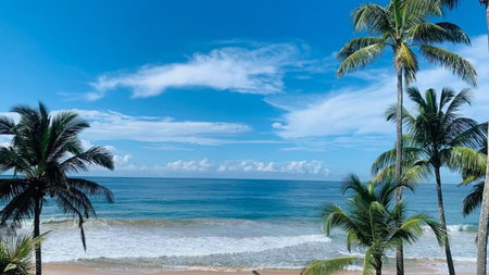 Tamaro Beach Resort, Hikkaduwa, Sri Lanka