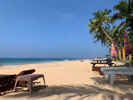 Tamaro Beach Resort, Hikkaduwa, Sri Lanka