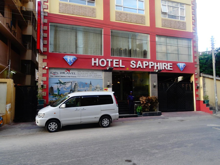 Hotel Sapphire, Dar es Salaam, Tanzania