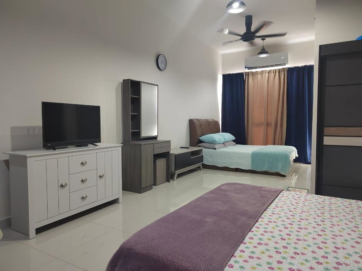 Studio Suite Homestay Klia, Malaysia
