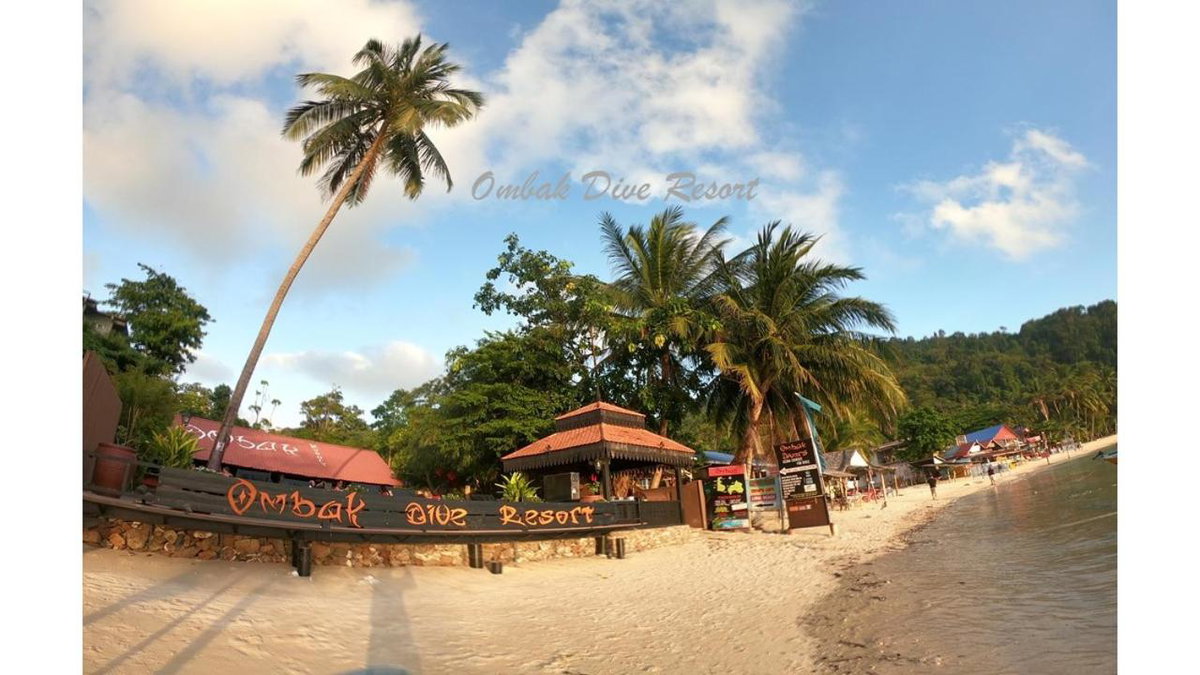 Ombak Dive Resort Perhentian Island, Malaysia