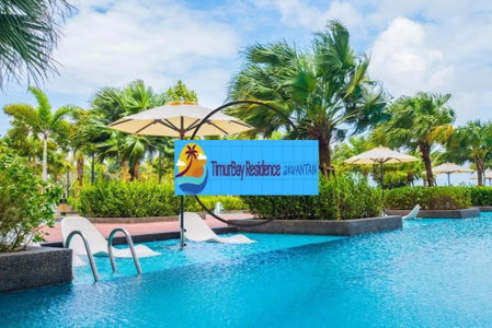 TimurBay Seafront Holiday Pool & Seaview, Kuantan, Malaysia