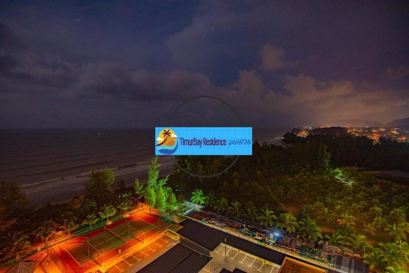 TimurBay Seafront Holiday Pool & Seaview, Kuantan, Malaysia