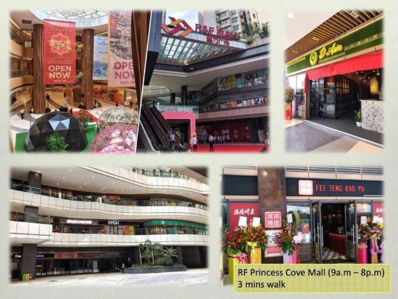 Seaview condo near RF Mall, Food Court & Free Netflix, Johor Bahru, Malaysia