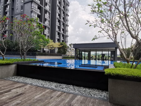 POOLVIEW Geniehome 3BR Free100mbps and Carpark at Utropolis Shah Alam, Shah Alam, Malaysia