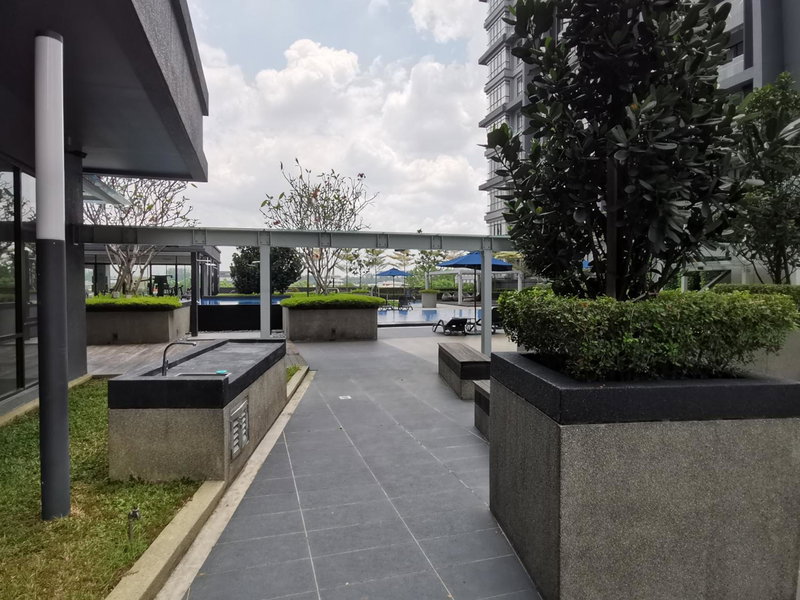 POOLVIEW Geniehome 3BR Free100mbps and Carpark at Utropolis Shah Alam, Shah Alam, Malaysia