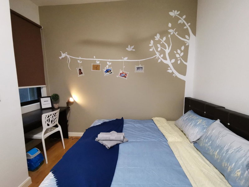 POOLVIEW Geniehome 3BR Free100mbps and Carpark at Utropolis Shah Alam, Shah Alam, Malaysia