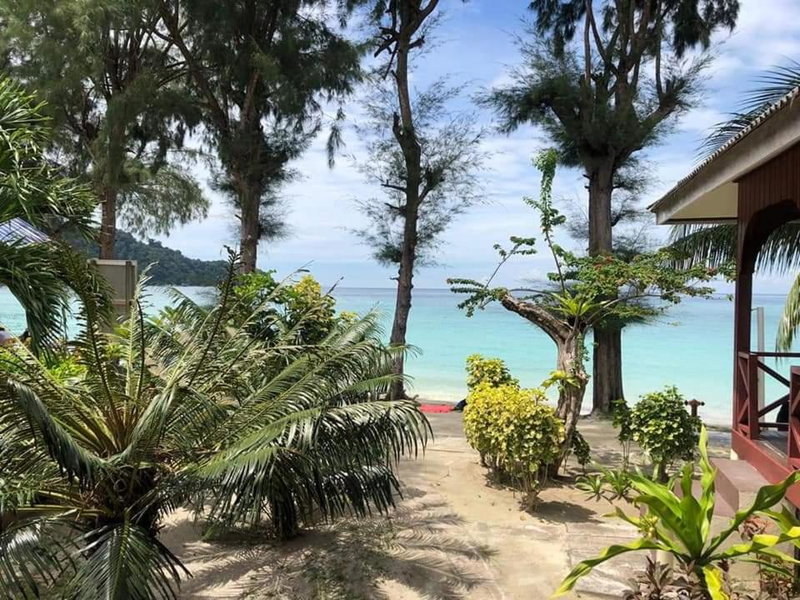Samudra Beach Chalet, Perhentian Island, Malaysia