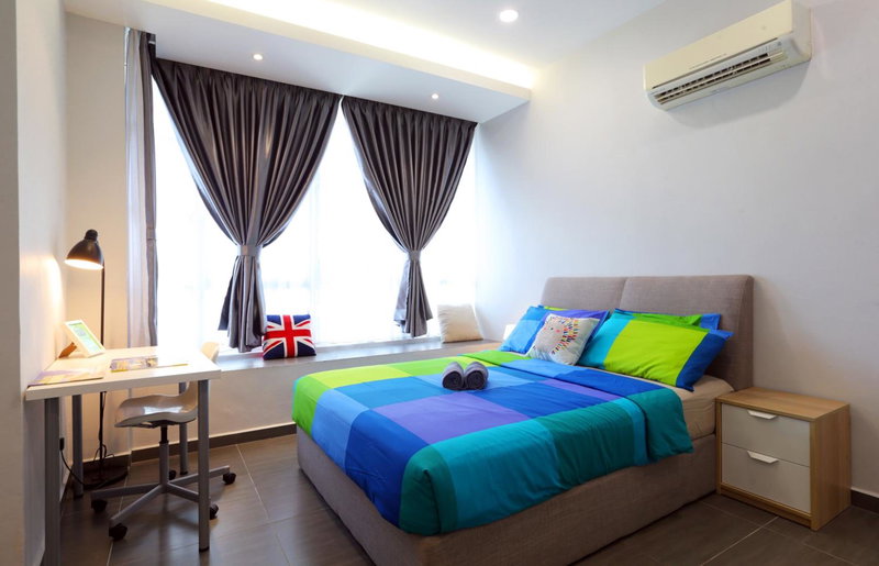 Parkview Service Apartments, Kuala Lumpur, Malaysia