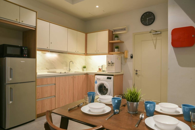 Parkview Service Apartments, Kuala Lumpur, Malaysia
