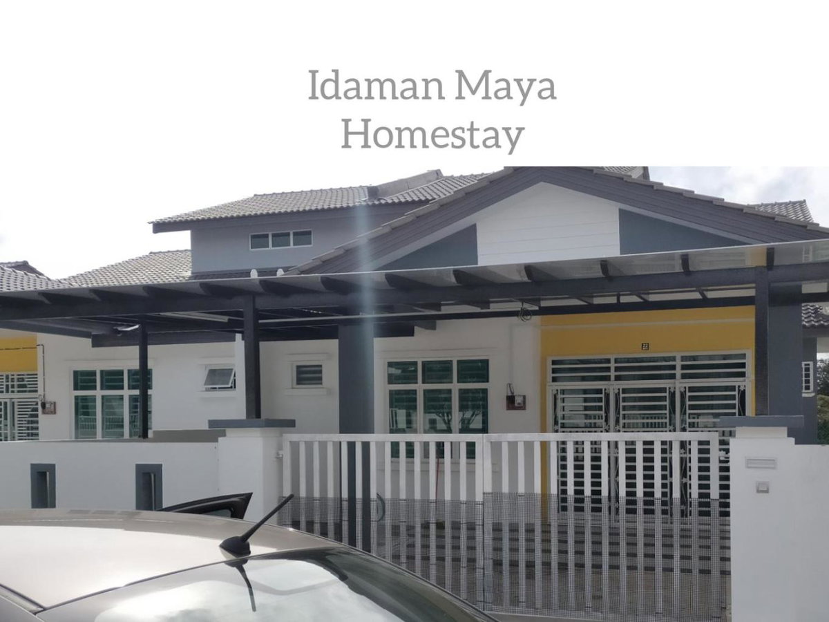 Hotel · Idaman Maya, Kluang