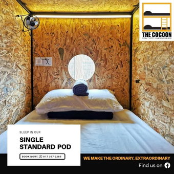 The Cocoon Capsule Hotel, Cameron Highlands, Malaysia