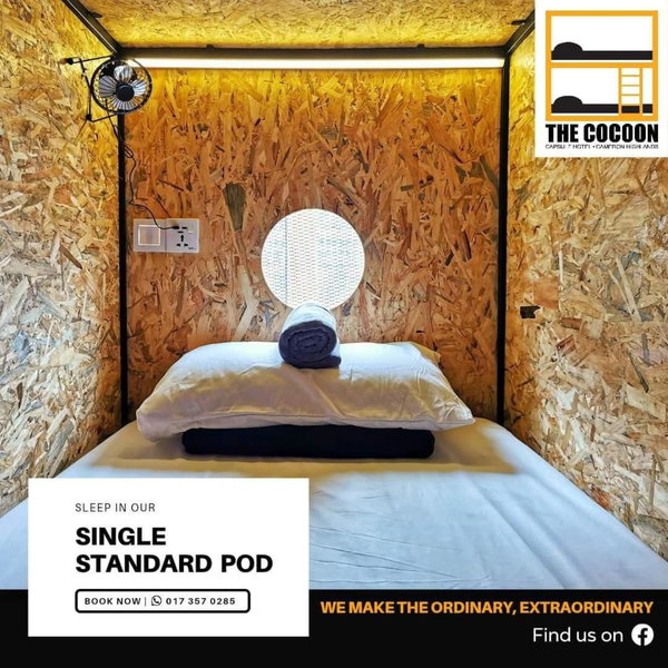 The Cocoon Capsule Hotel, Cameron Highlands, Malaysia