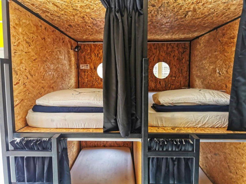 The Cocoon Capsule Hotel, Cameron Highlands, Malaysia