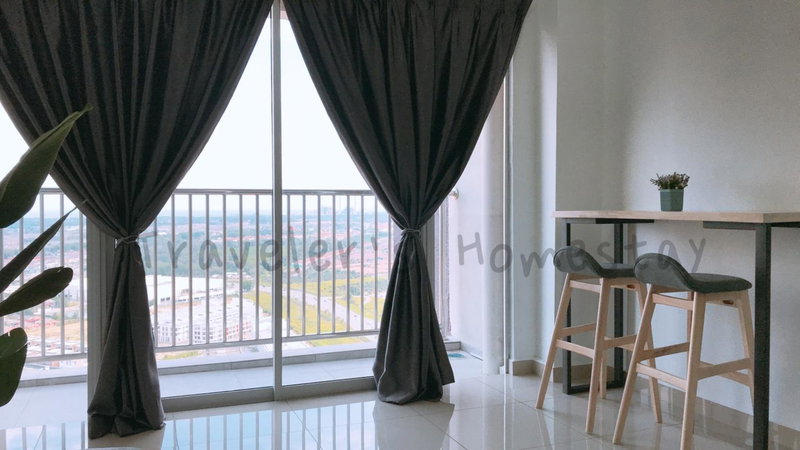 Traveler's homestay 旅人窝@ The Venus Sitiawan, Kampong Lumut Kiri, Malaysia