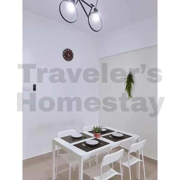 Traveler's homestay 旅人窝@ The Venus Sitiawan, Kampong Lumut Kiri, Malaysia