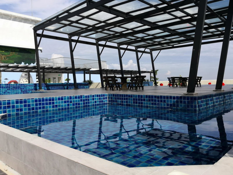 Traveler's homestay 旅人窝@ The Venus Sitiawan, Kampong Lumut Kiri, Malaysia