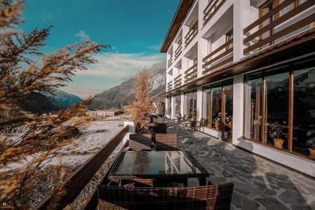 Alpine Lounge Hotel & Restaurant, Kazbegi, Georgia