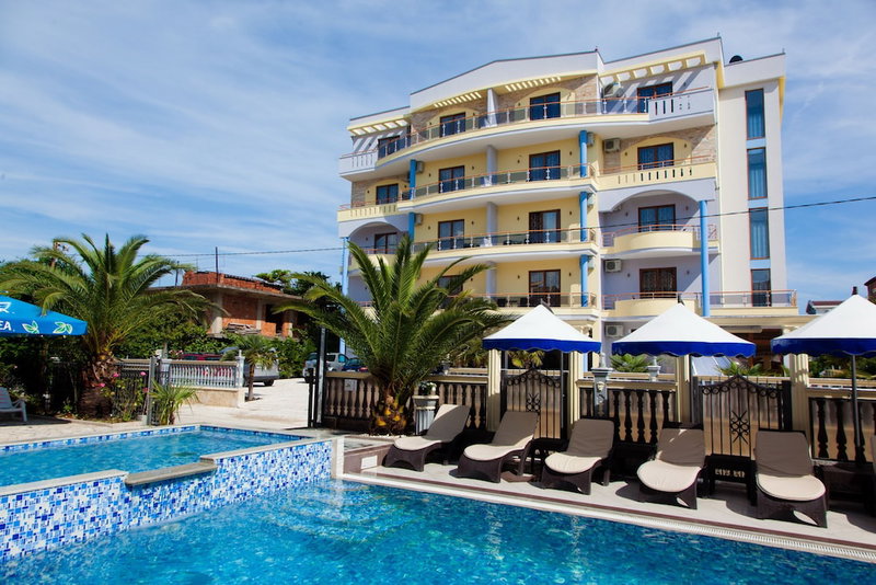 Hotel Montefila, Ulcinj, Montenegro