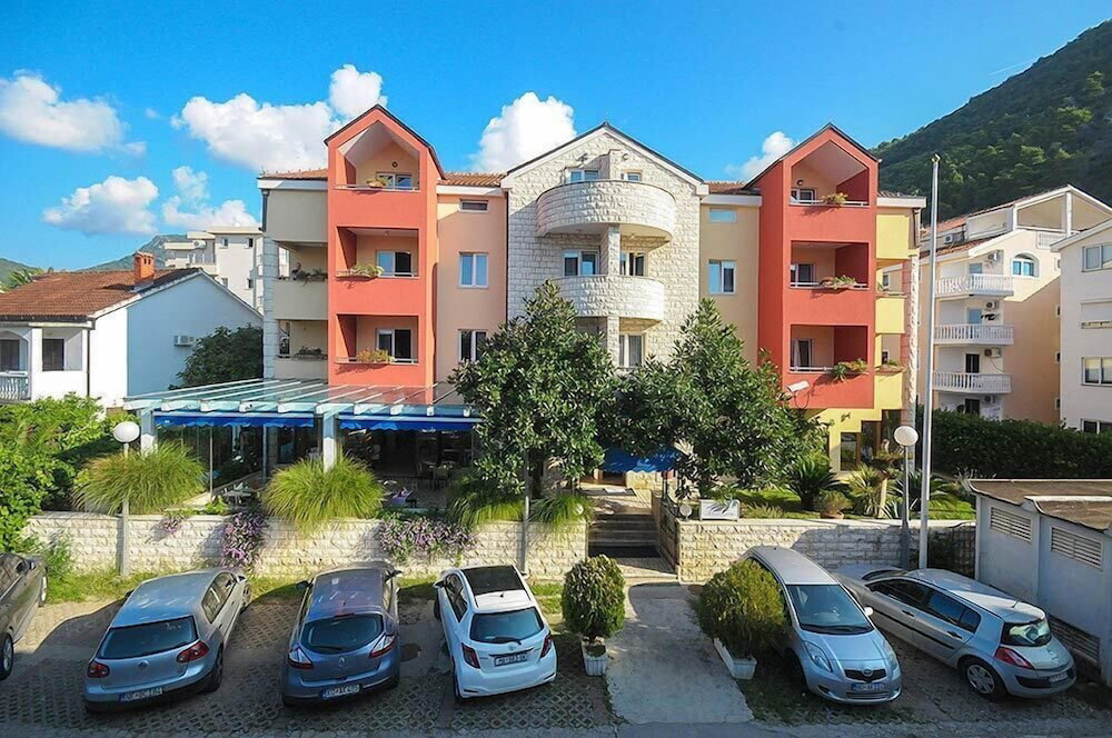 Hotel Aquamarin, Montenegro