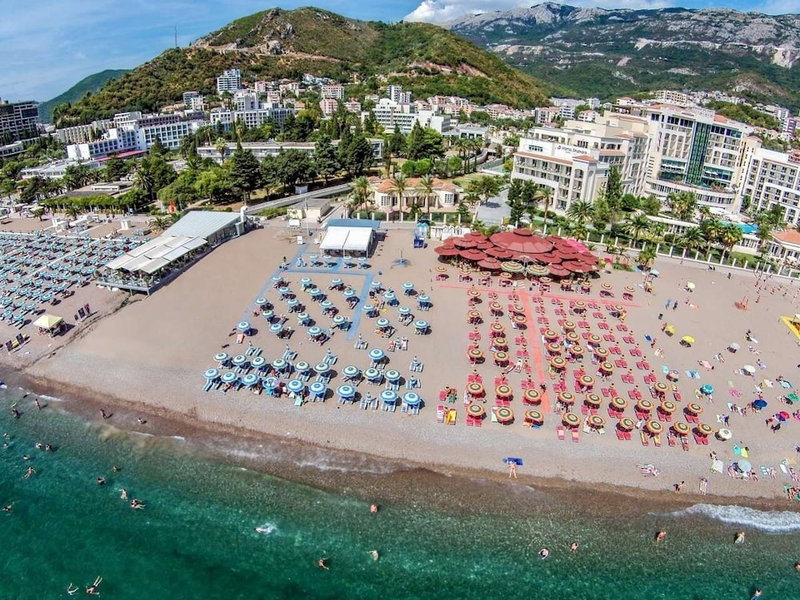 Hotel Dolce Vita, Budva, Montenegro