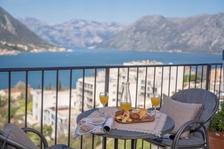 Andjela's Place with Sea View, Kotor, Montenegro