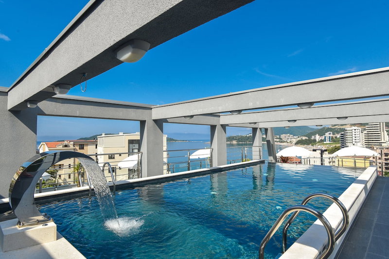 Hotel La Mer, Rafailovici, Monténégro