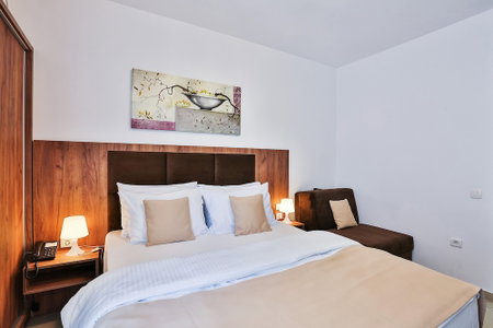 Hotel La Mer, Rafailovici, Monténégro