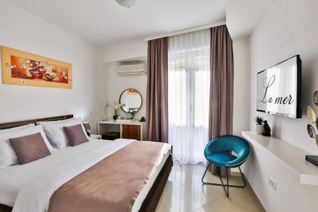 Hotel La Mer, Rafailovici, Monténégro