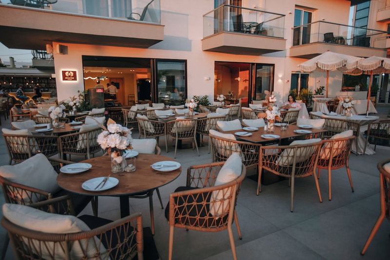 Avenue Hotel, Ksamil, Albania