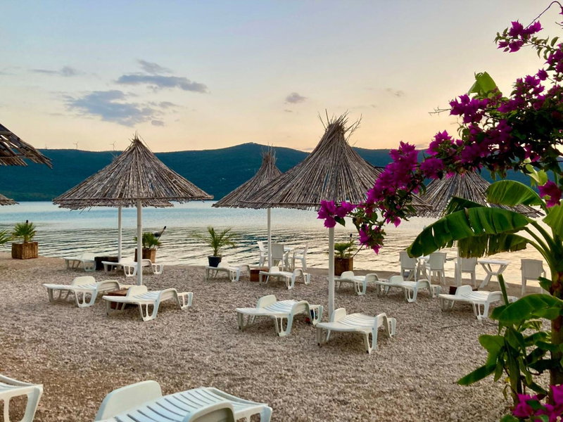 Feral Beach, Neum, Bosnia and Herzegovina