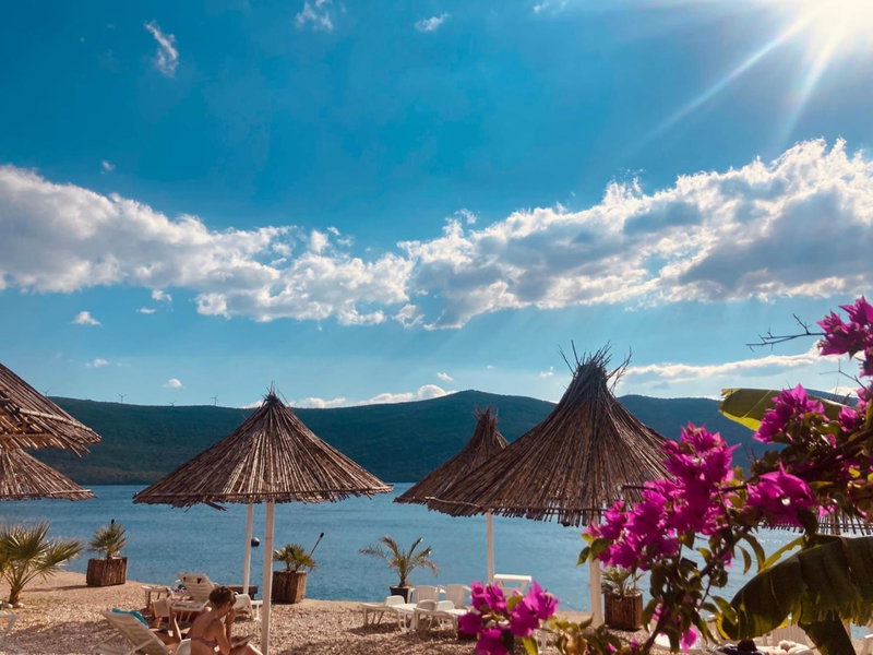 Feral Beach, Neum, Bosnia and Herzegovina